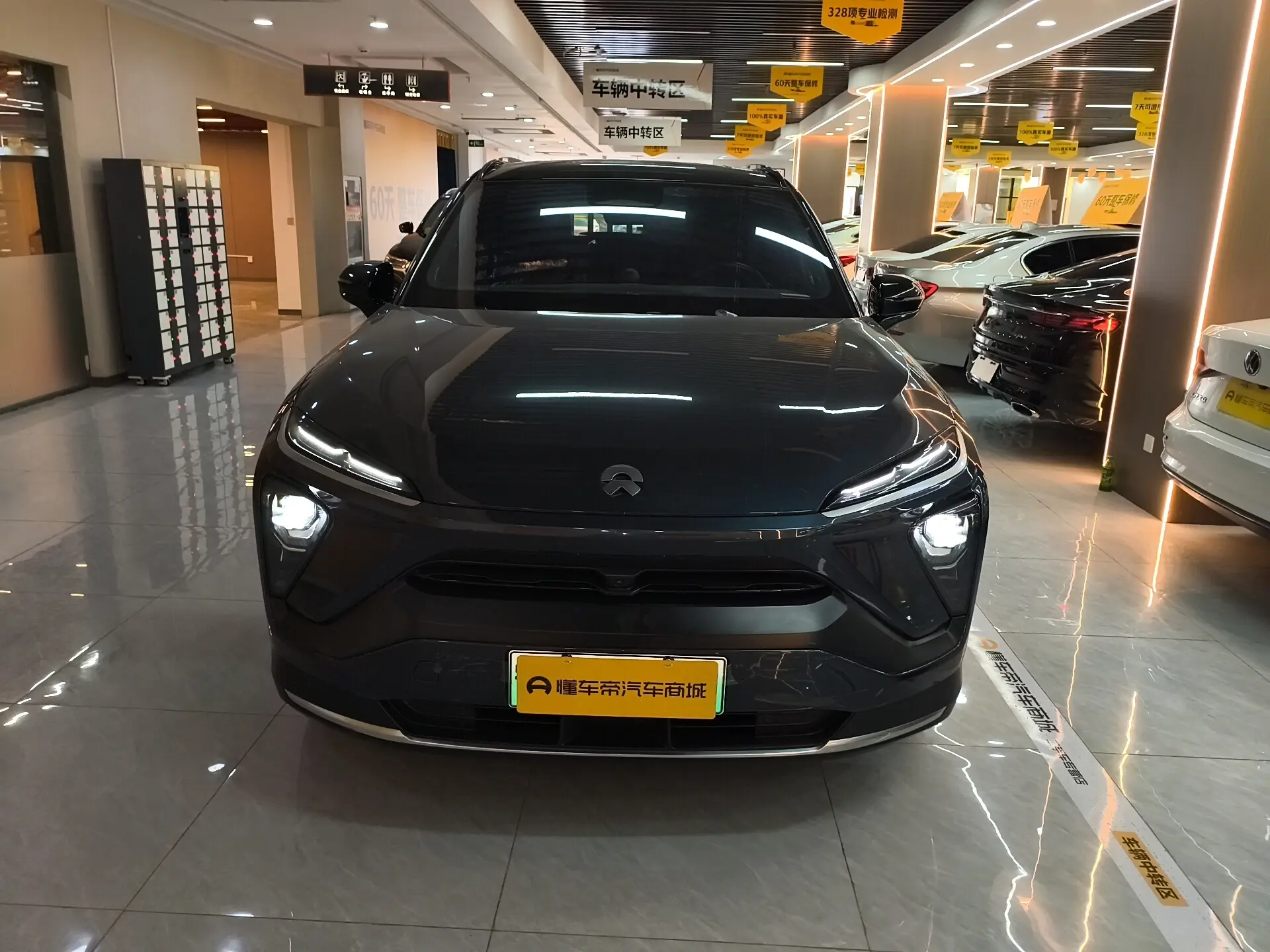 NIO ES6  из Китая