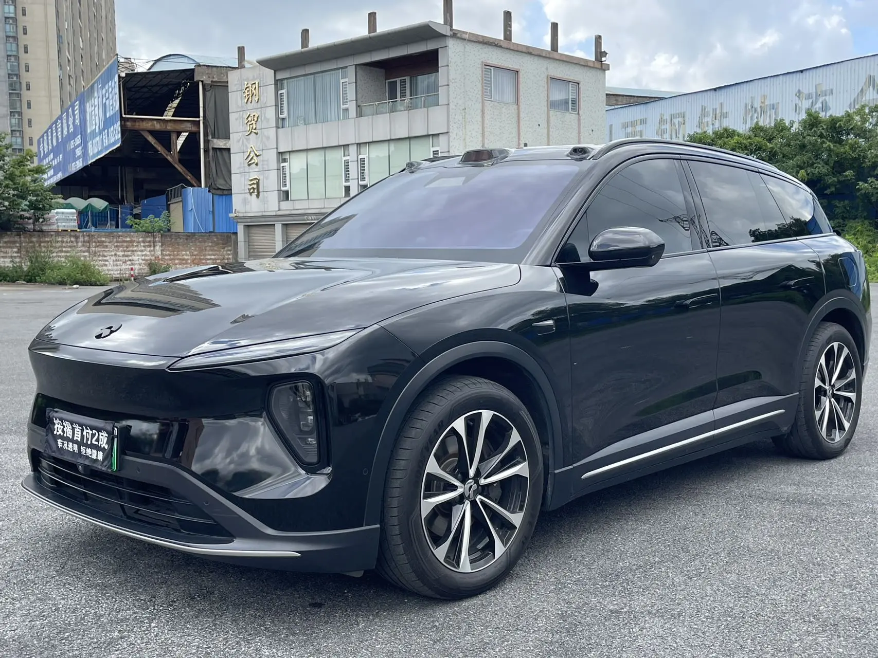 NIO ES6  из Китая