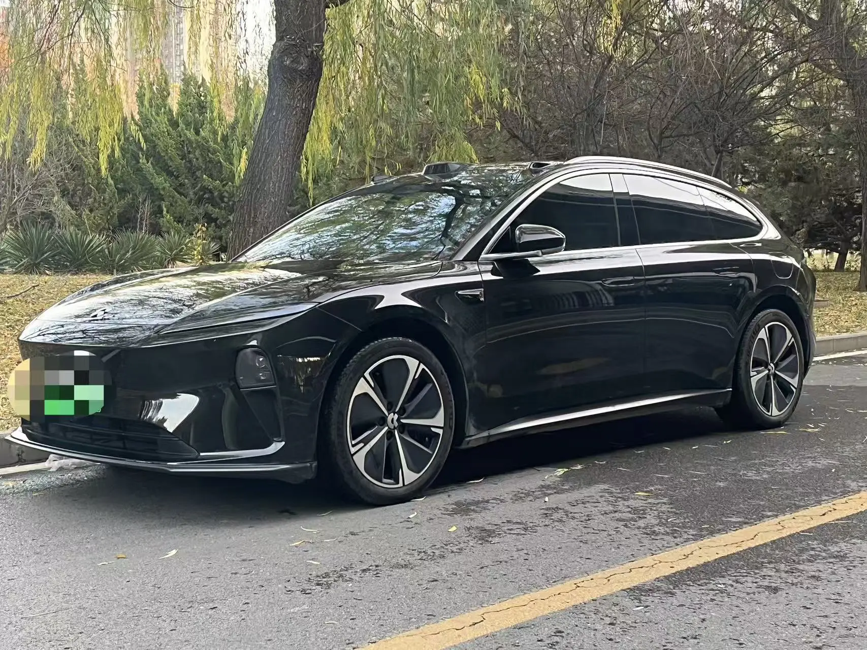 NIO ET5T  из Китая