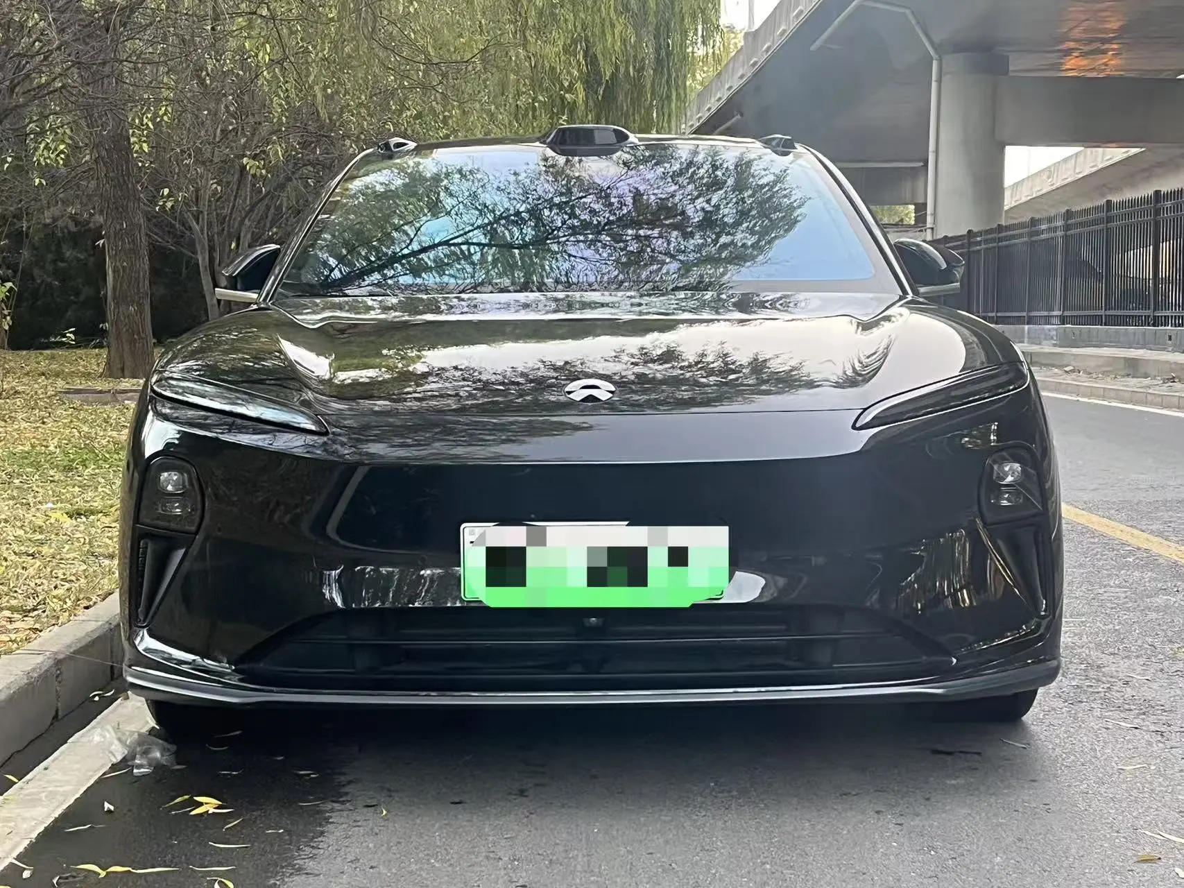 NIO ET5T  из Китая