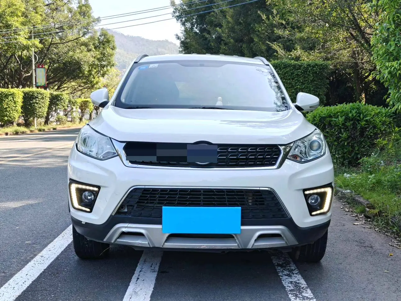 BAIC Shenbao X35  из Китая