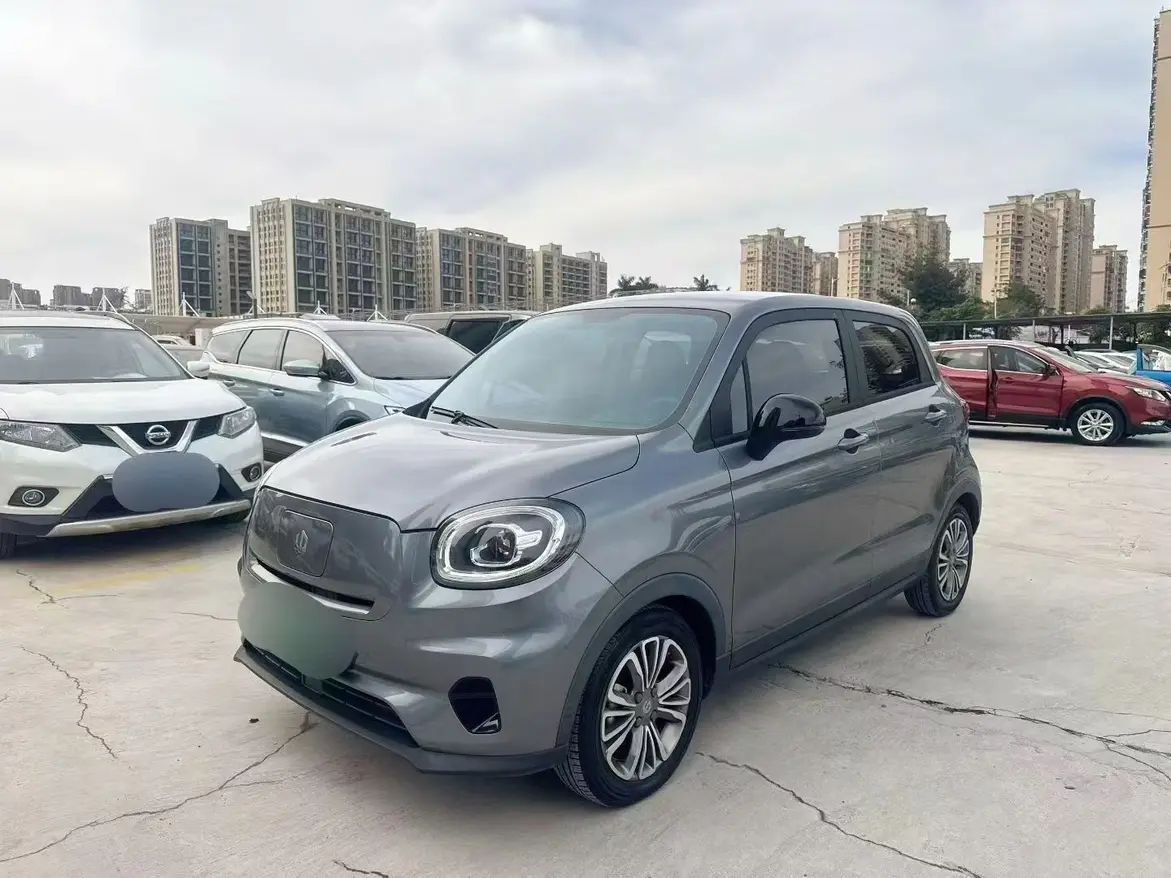 Leapmotor Zero running T03  из Китая