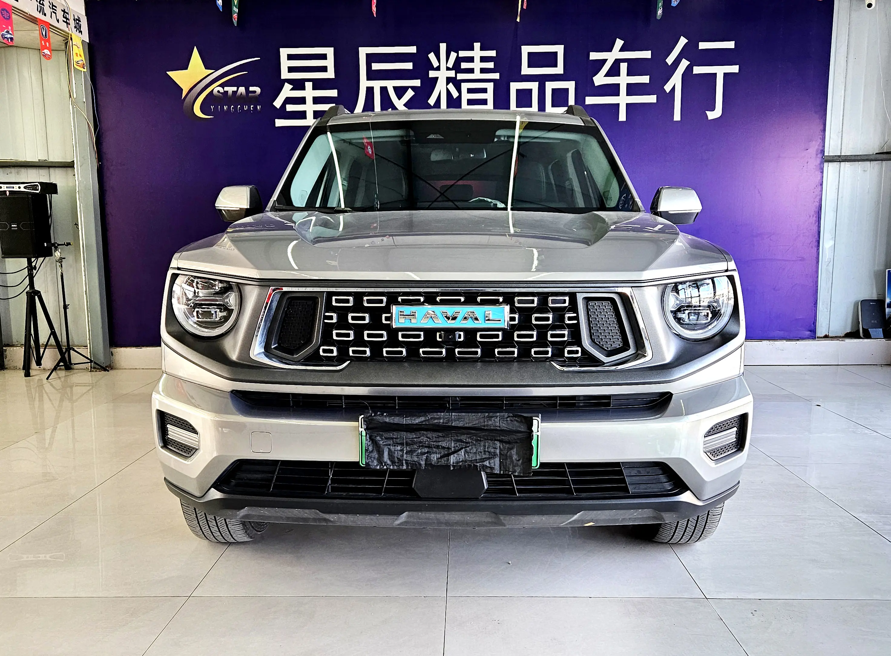 Haval Big Dog PLUS PHEV  из Китая