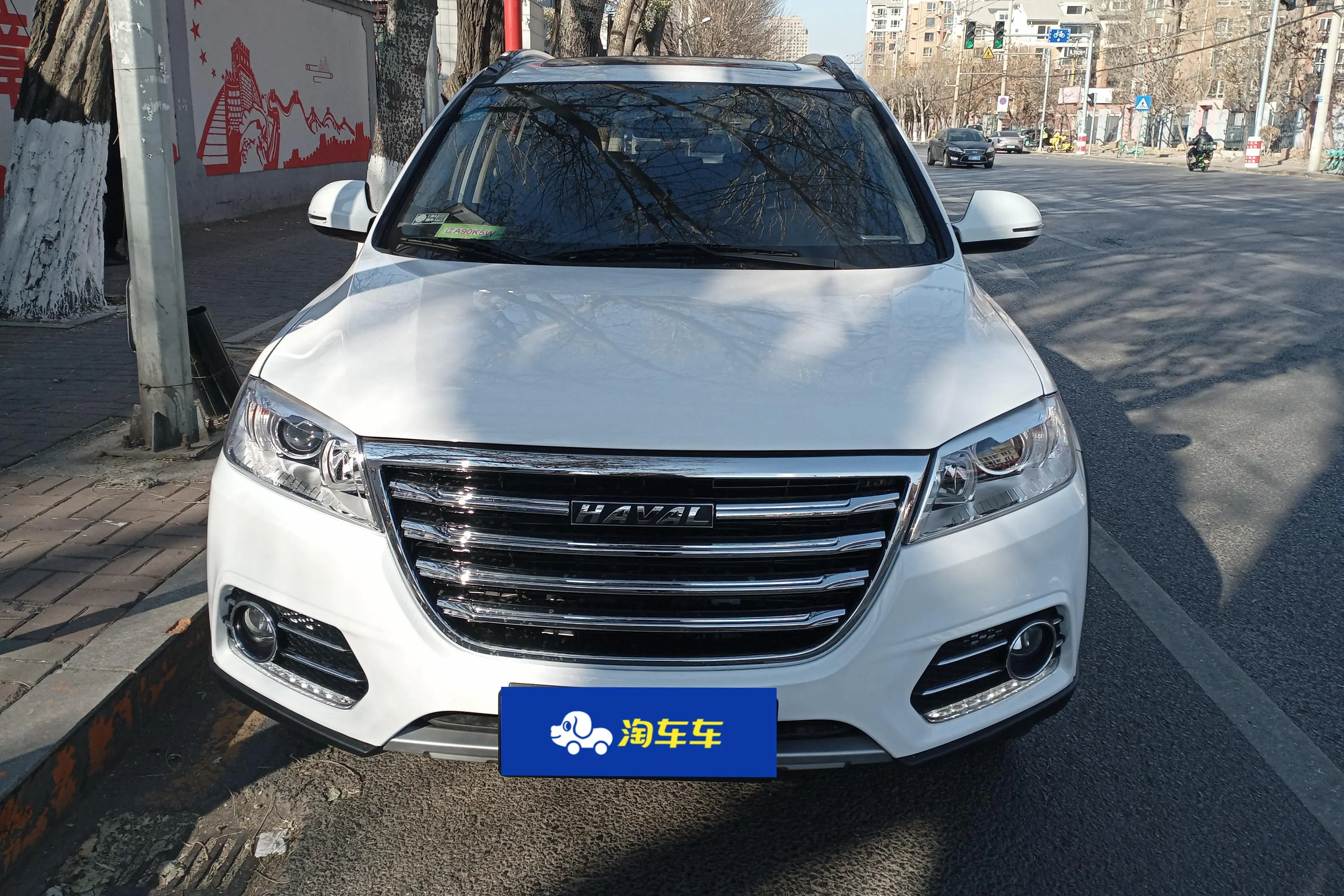 Haval H6  из Китая
