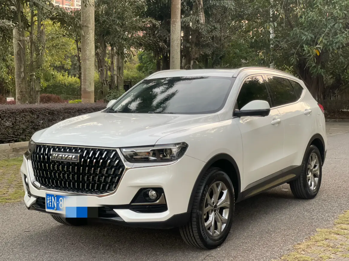Haval H6  из Китая