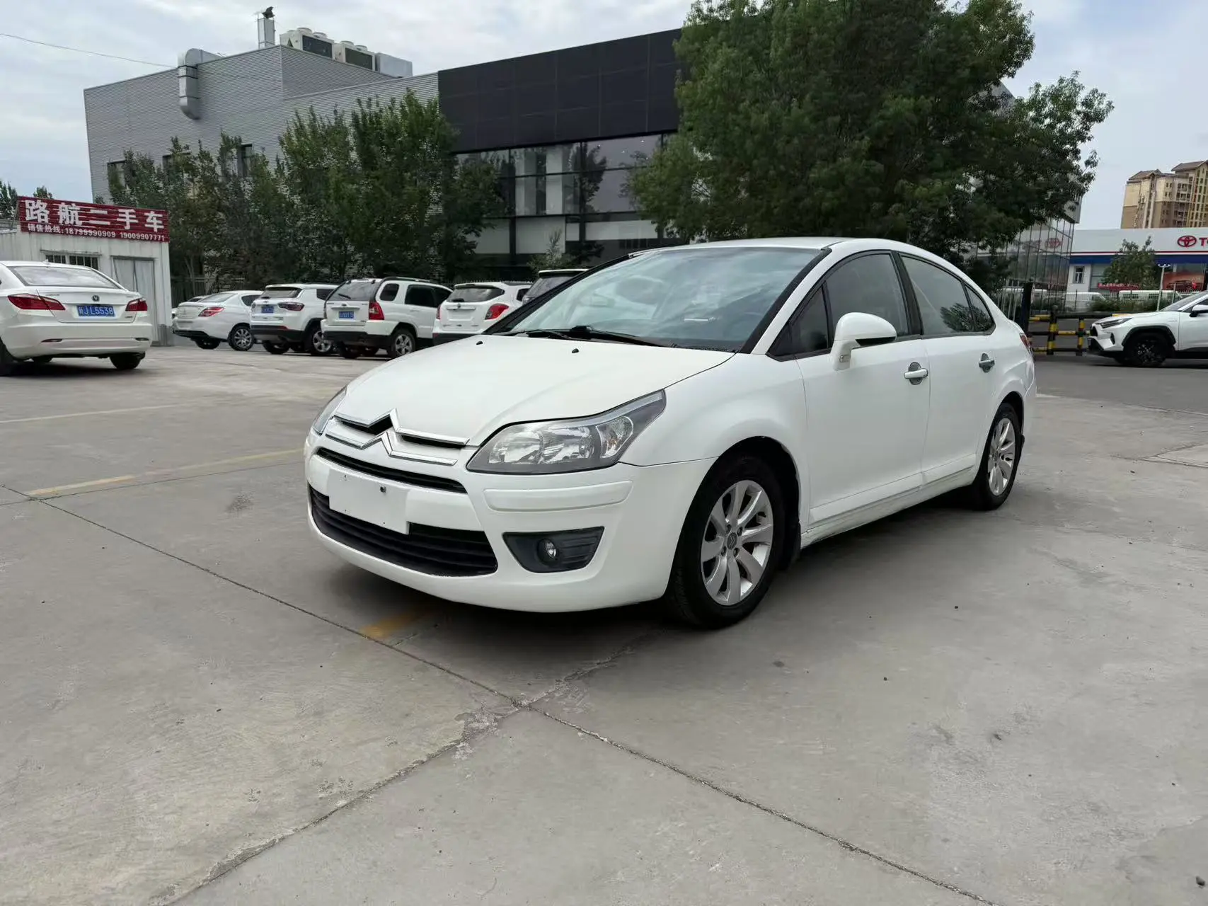 Citroën SEGA  из Китая