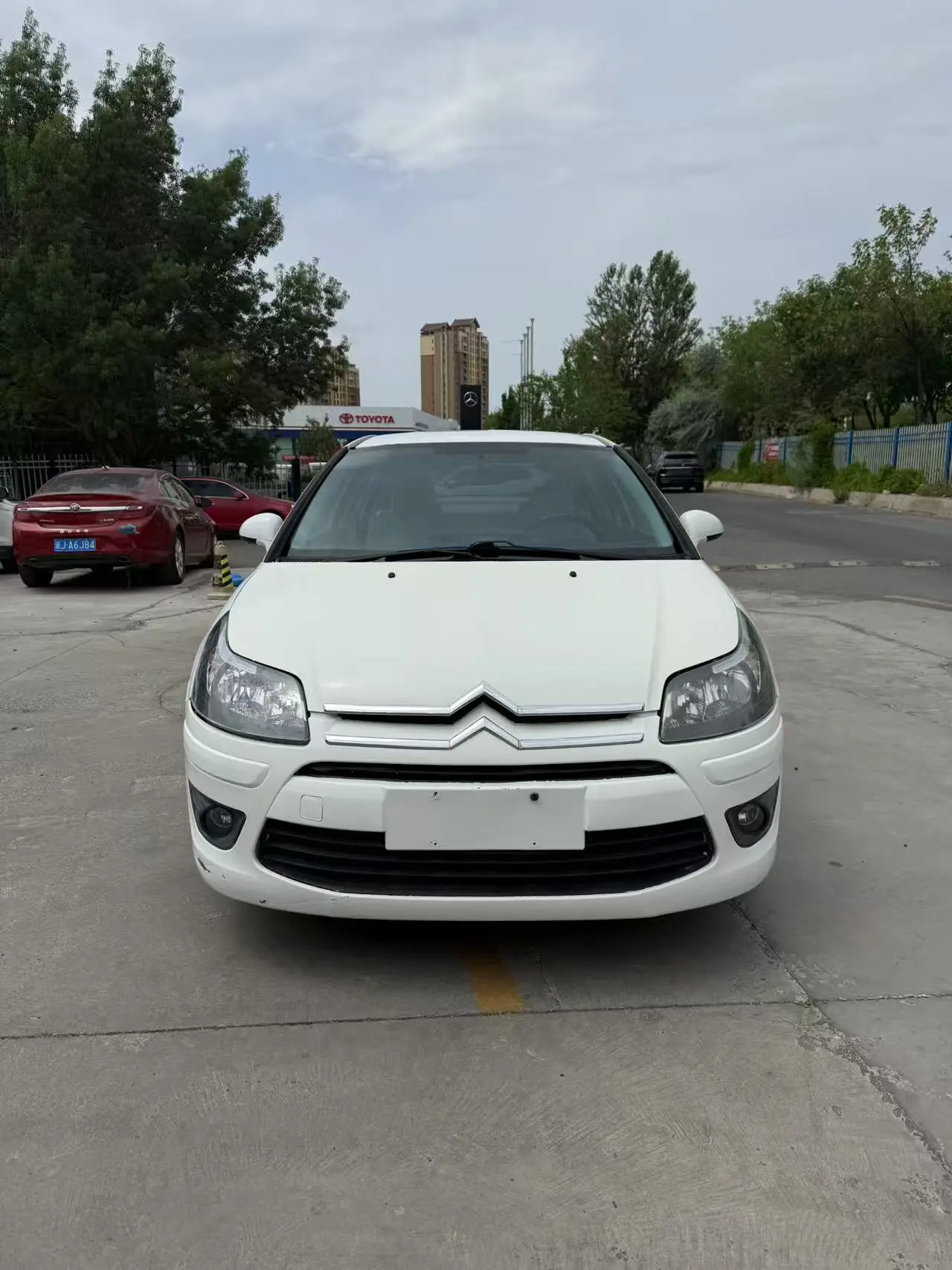 Citroën SEGA  из Китая