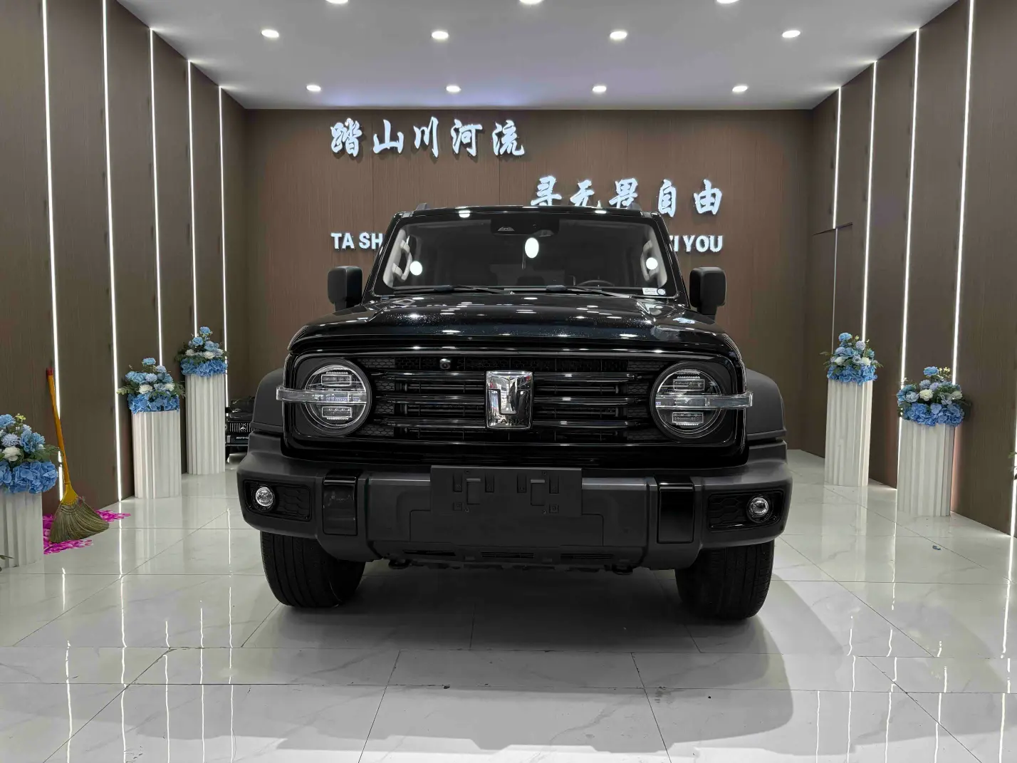 Tank 300  из Китая