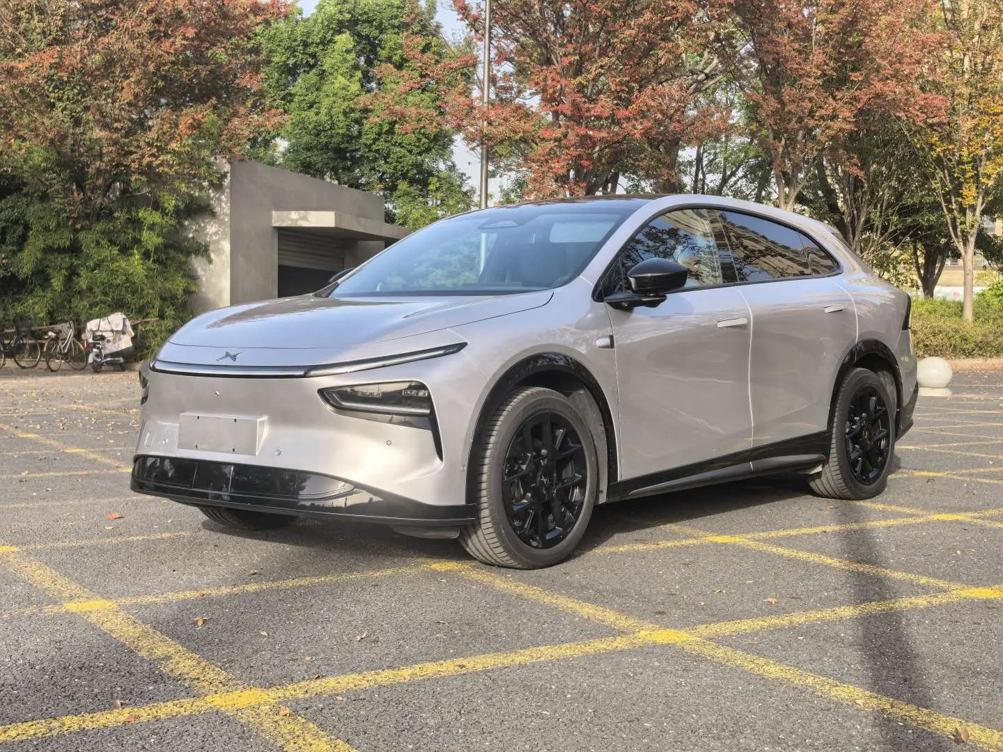 Xpeng G7  из Китая