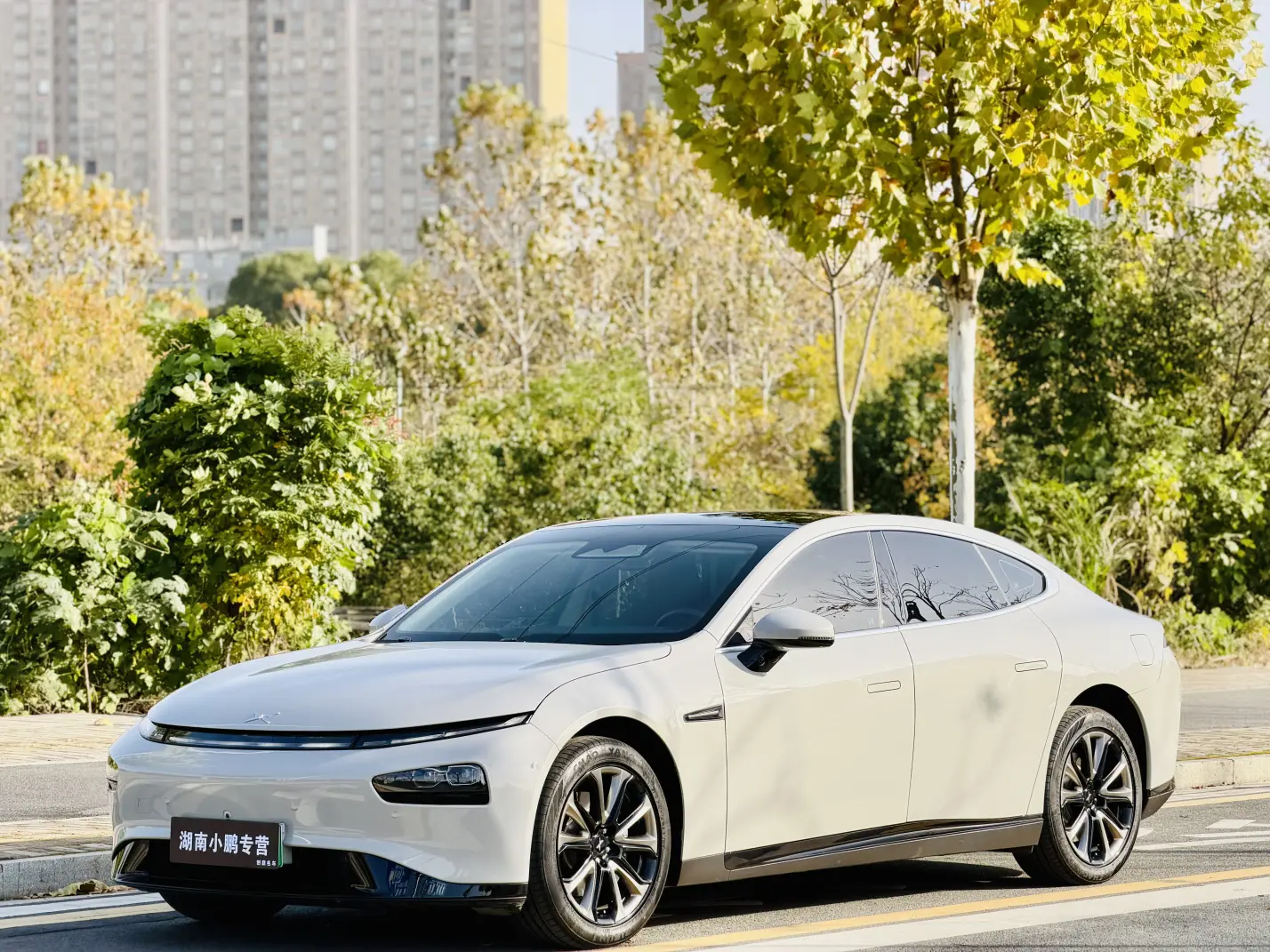 Xpeng P7  из Китая