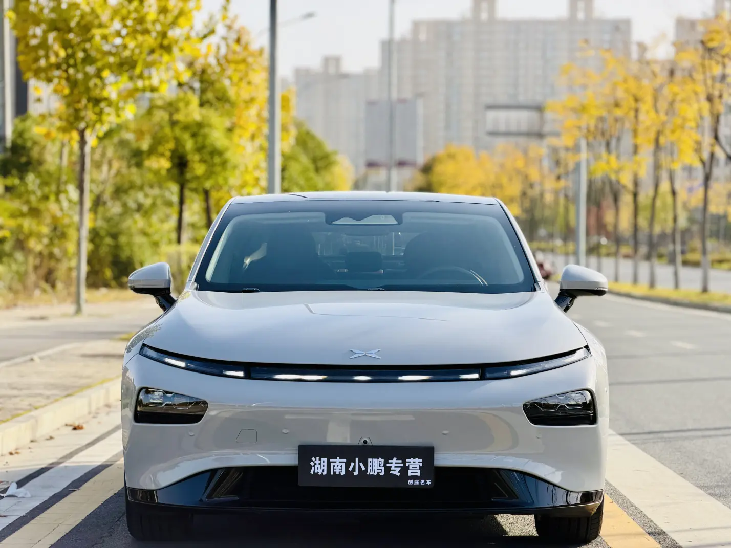 Xpeng P7  из Китая