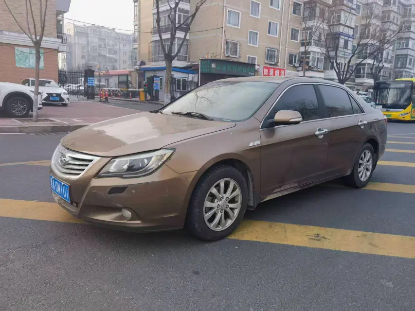 BYD G6  из Китая