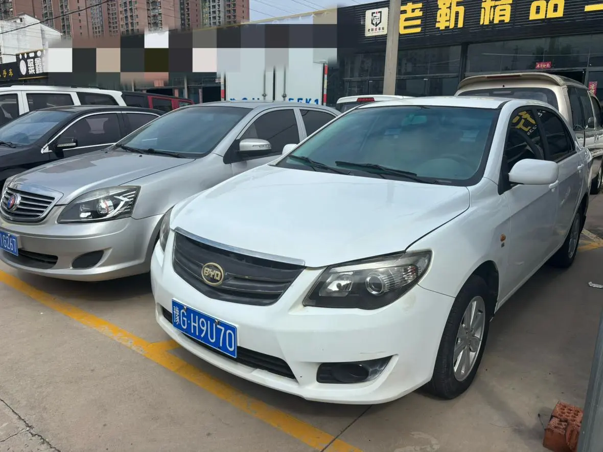 BYD L3  из Китая