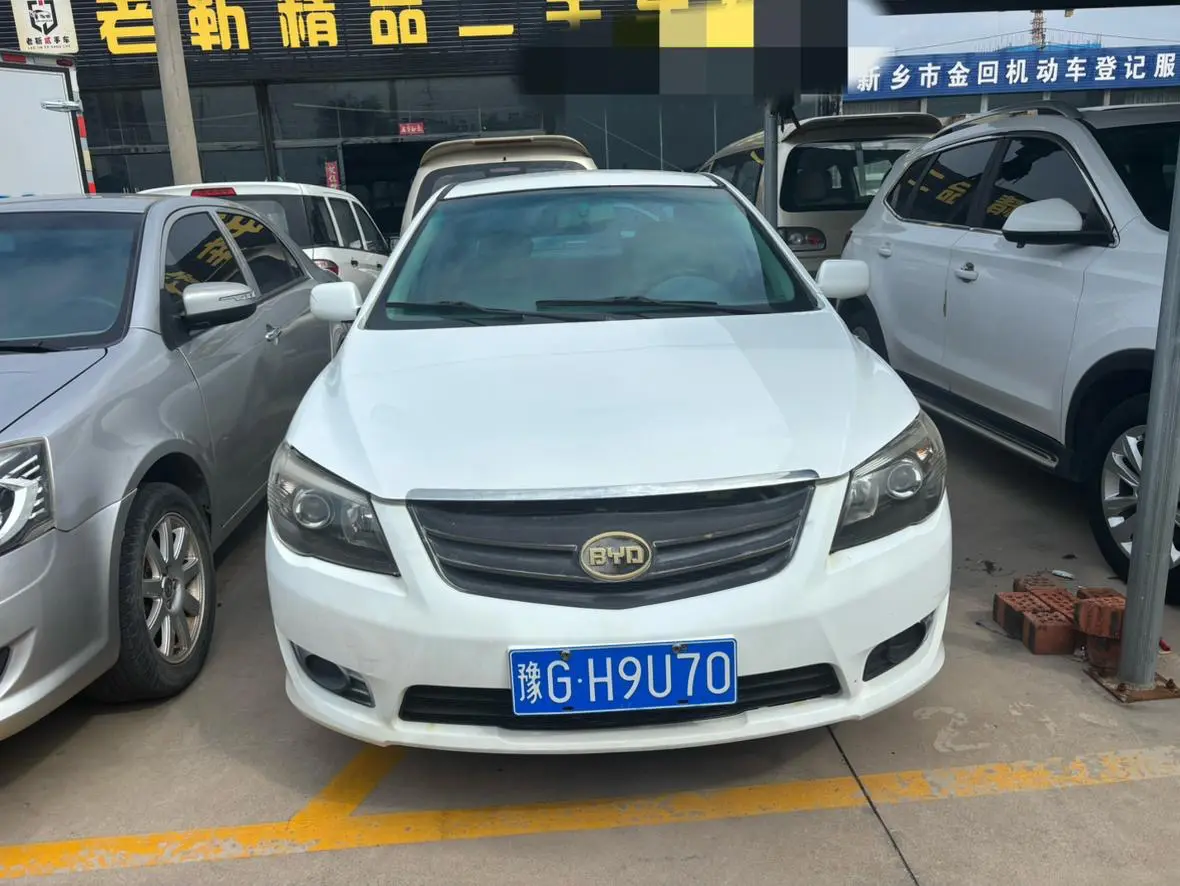 BYD L3  из Китая