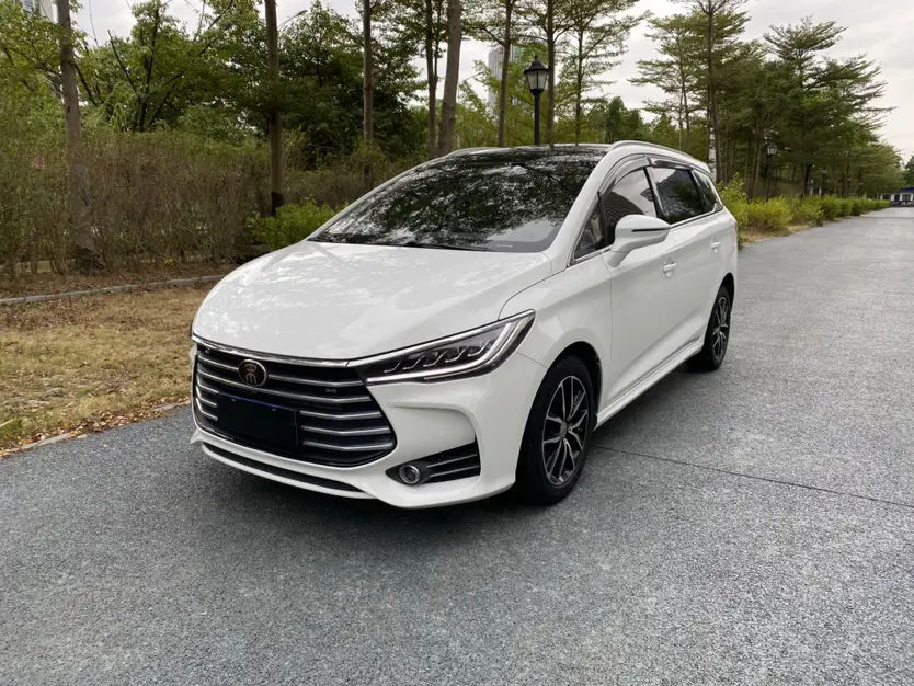 BYD Song MAX  из Китая