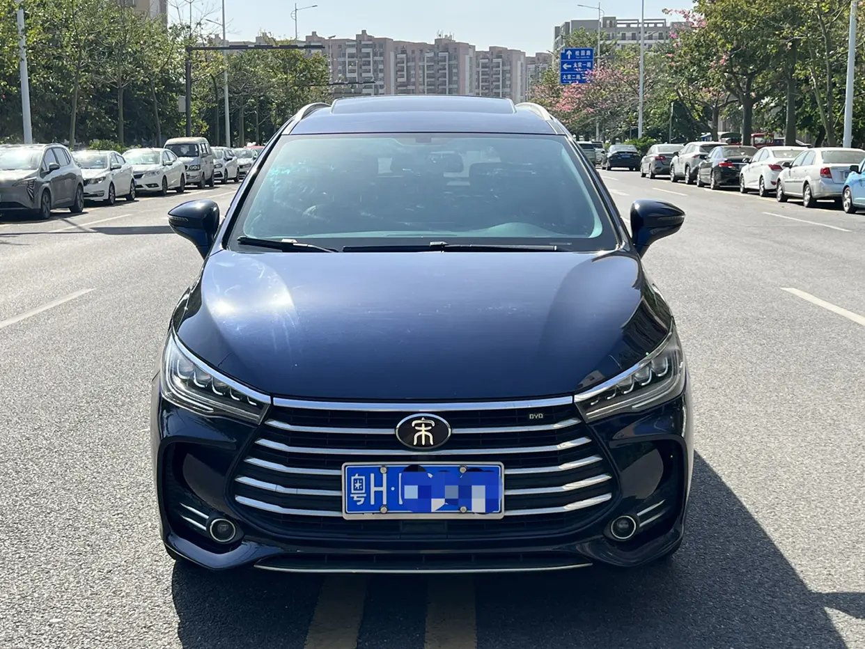 BYD Song MAX  из Китая