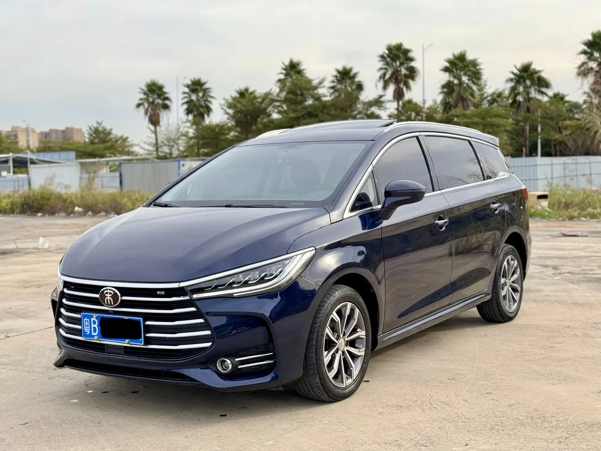 BYD Song MAX  из Китая