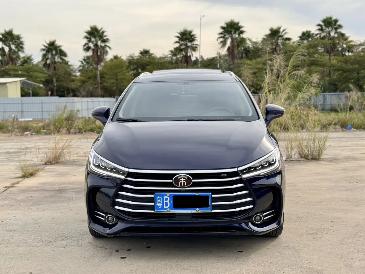 BYD Song MAX  из Китая