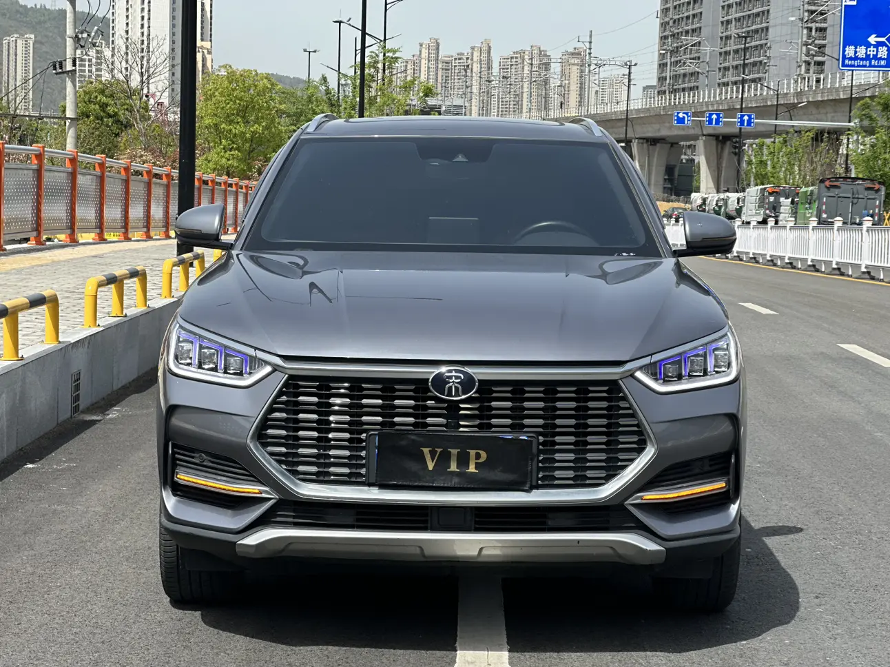 BYD Song PLUS  из Китая