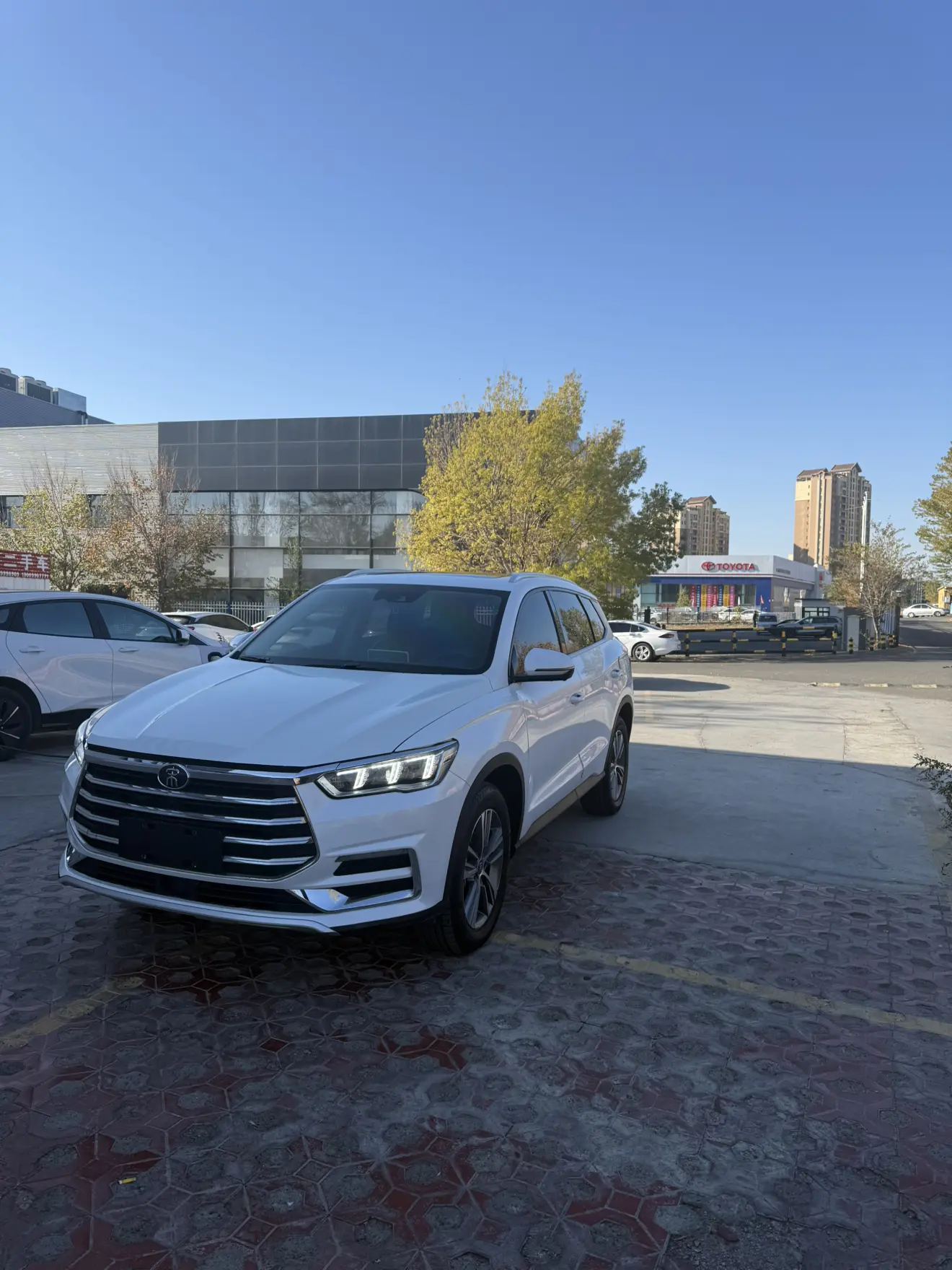 BYD Song Pro  из Китая