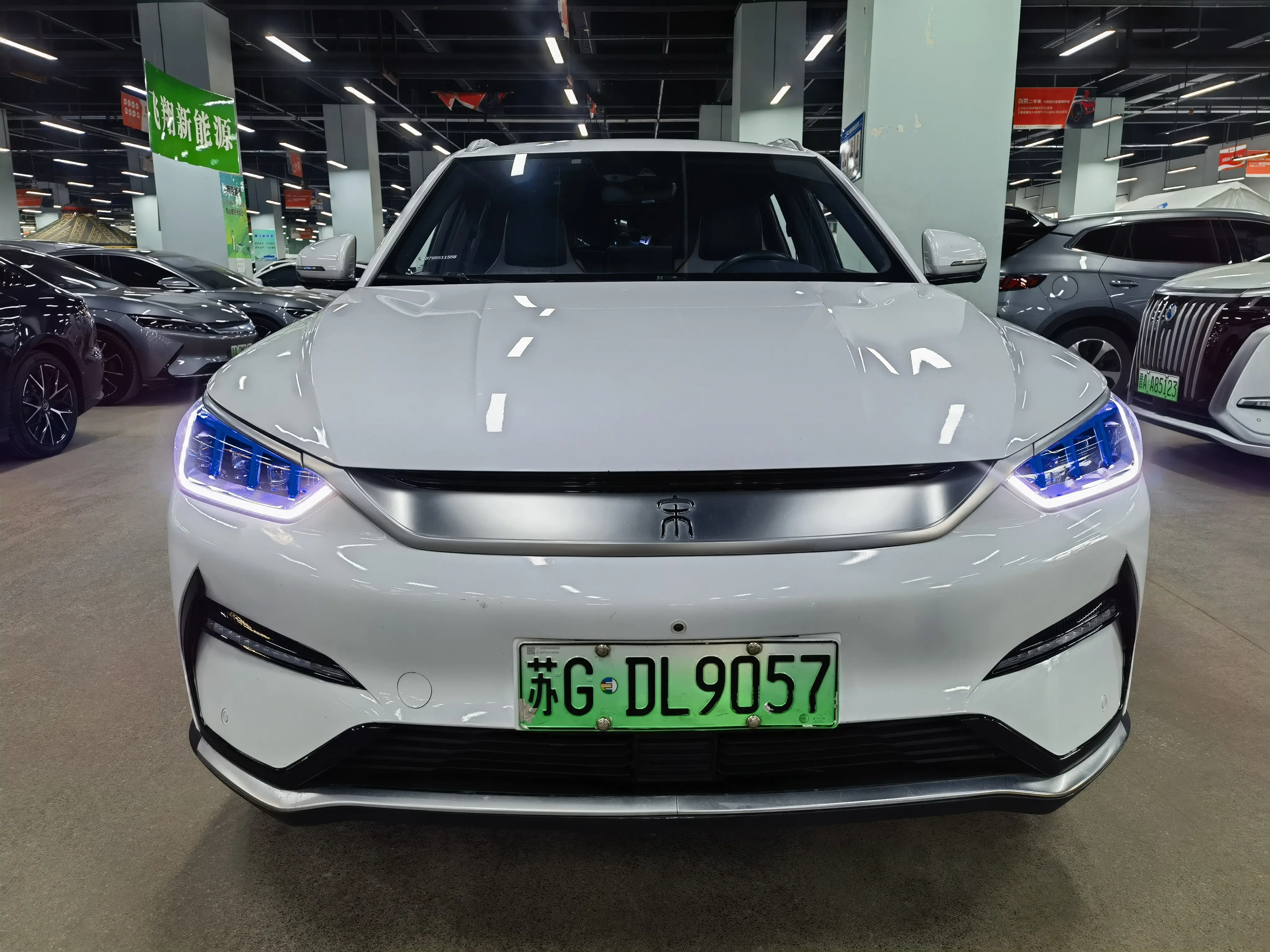 BYD Song PLUS EV  из Китая
