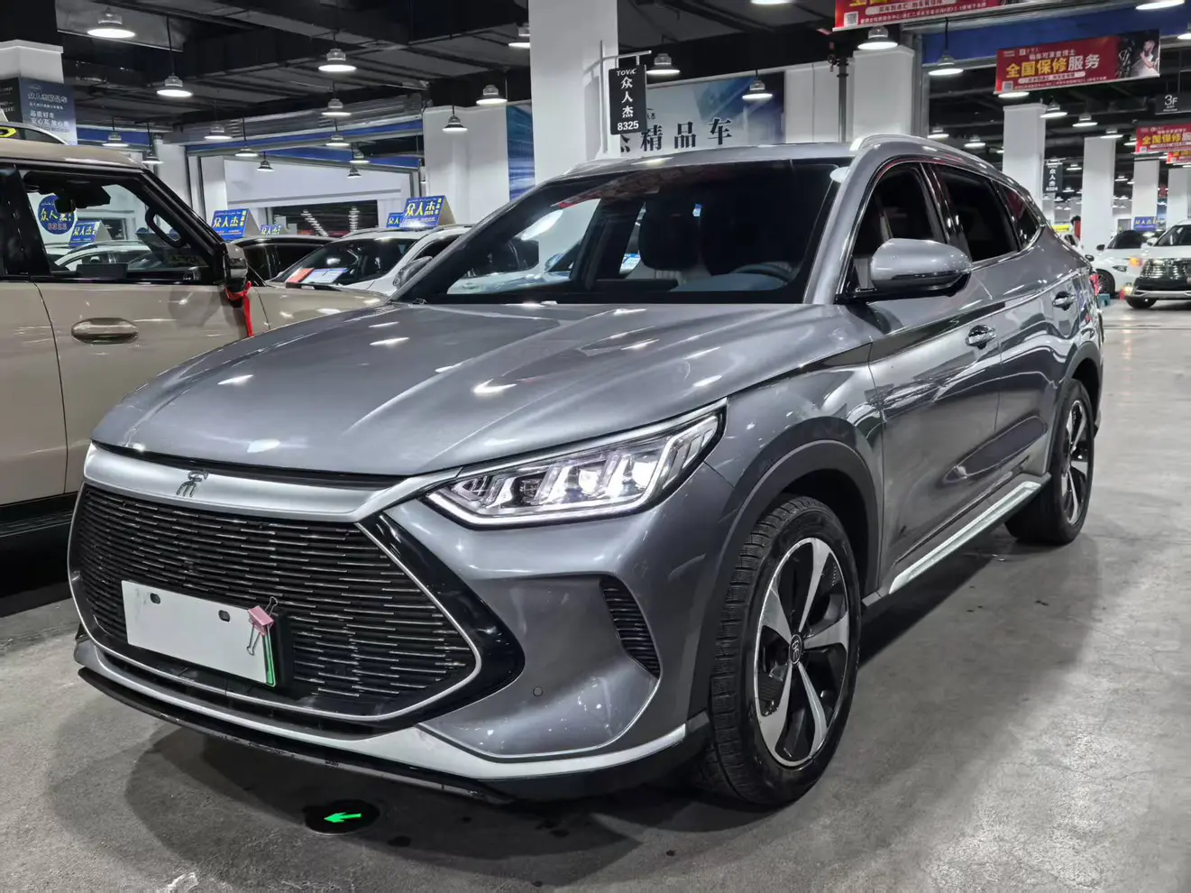 BYD Song PLUS DM