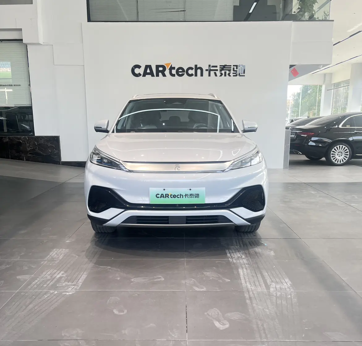 BYD Yuan PLUS  из Китая