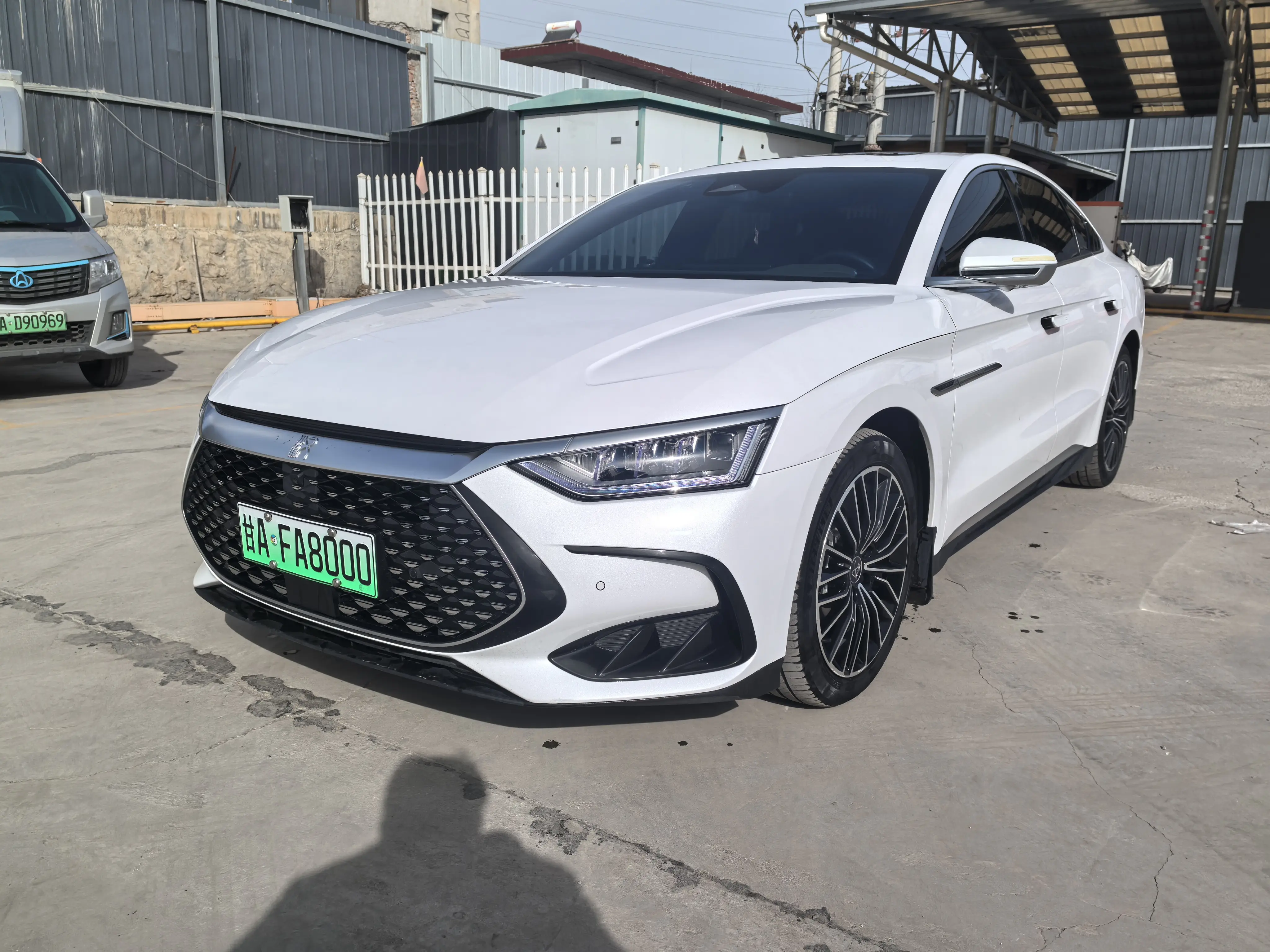 BYD HAN DM