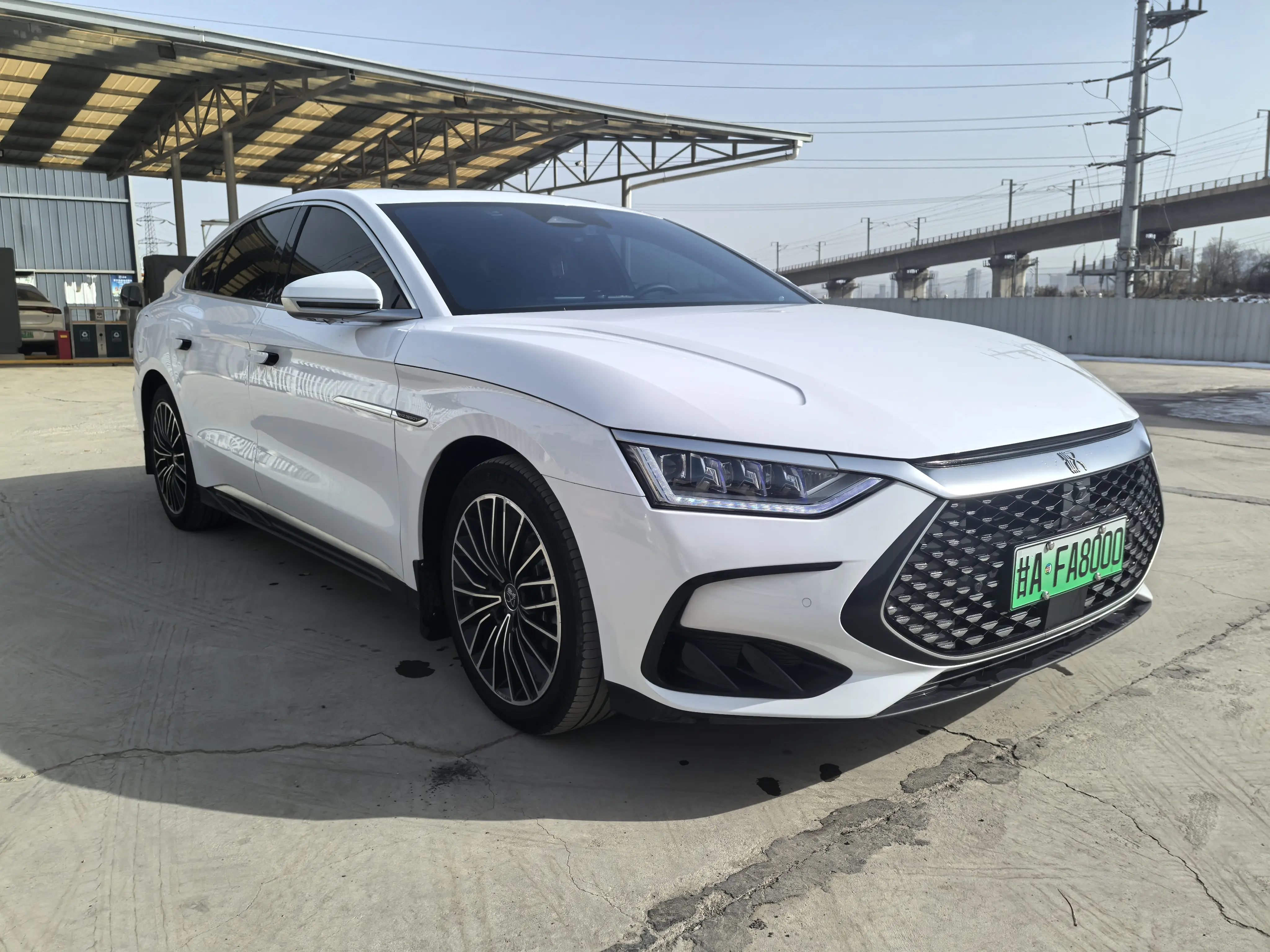 BYD HAN DM
