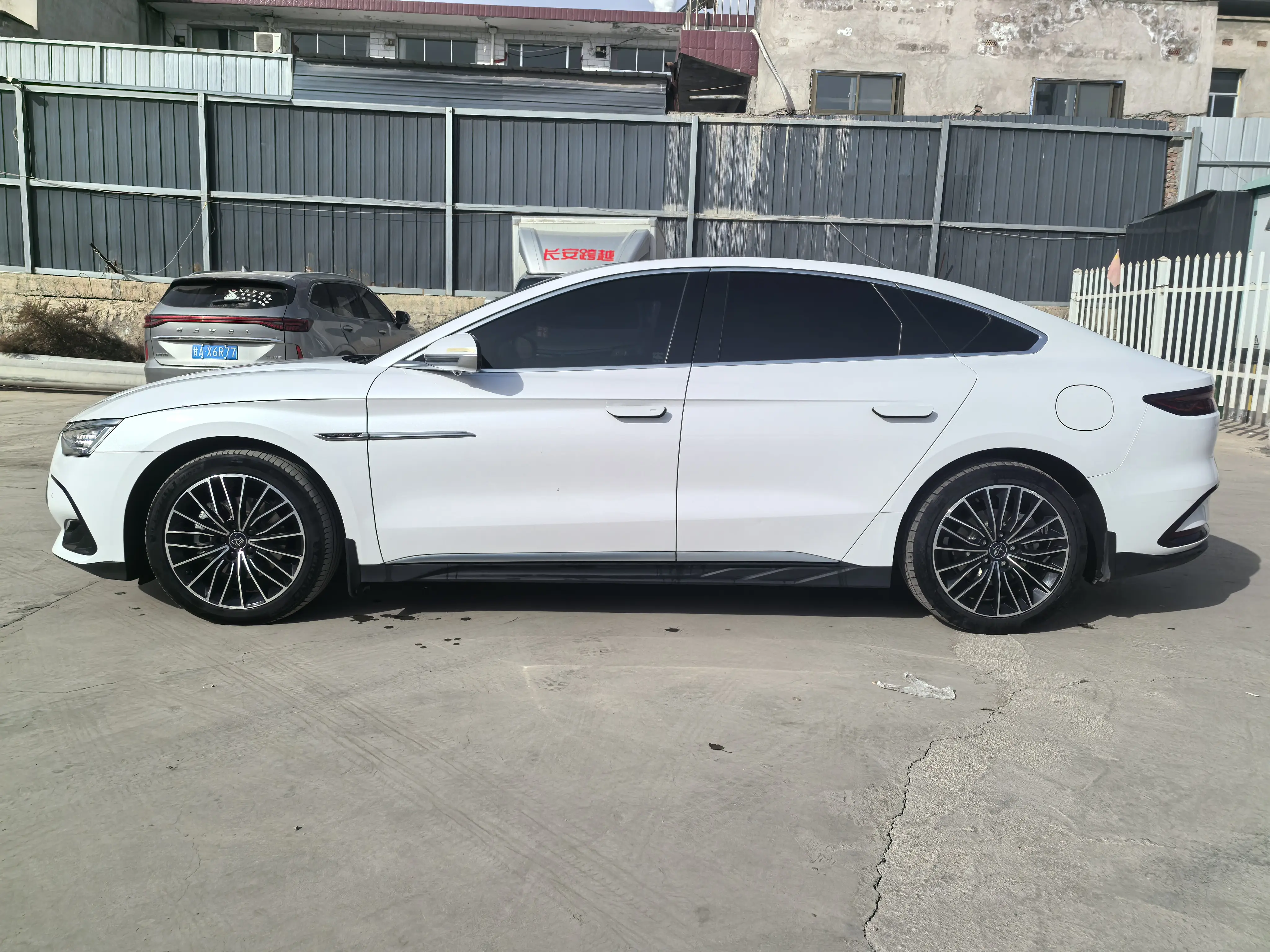 BYD HAN DM