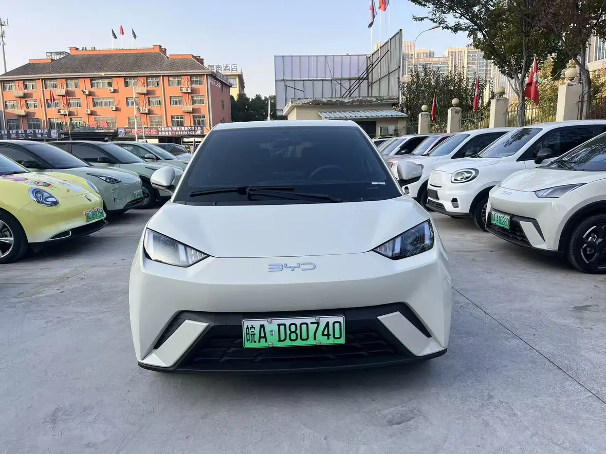 BYD Seagull  из Китая