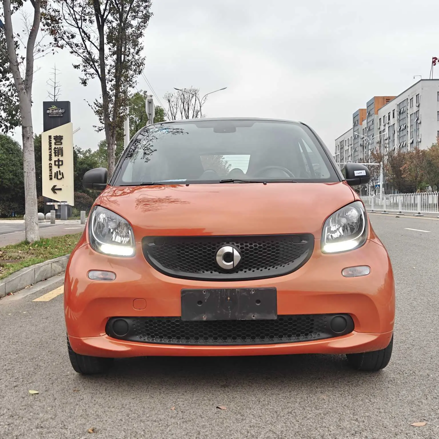 Smart fortwo  из Китая