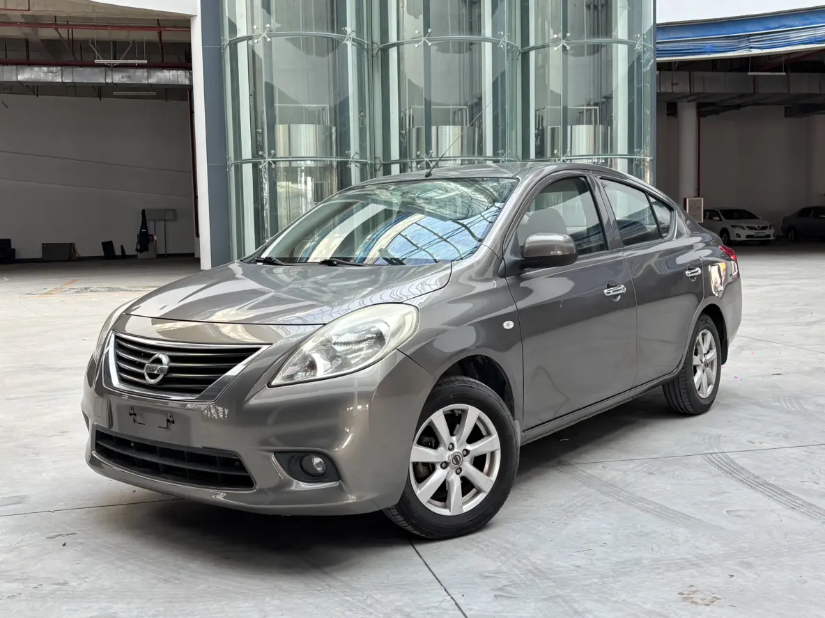 Nissan Sunlight  из Китая