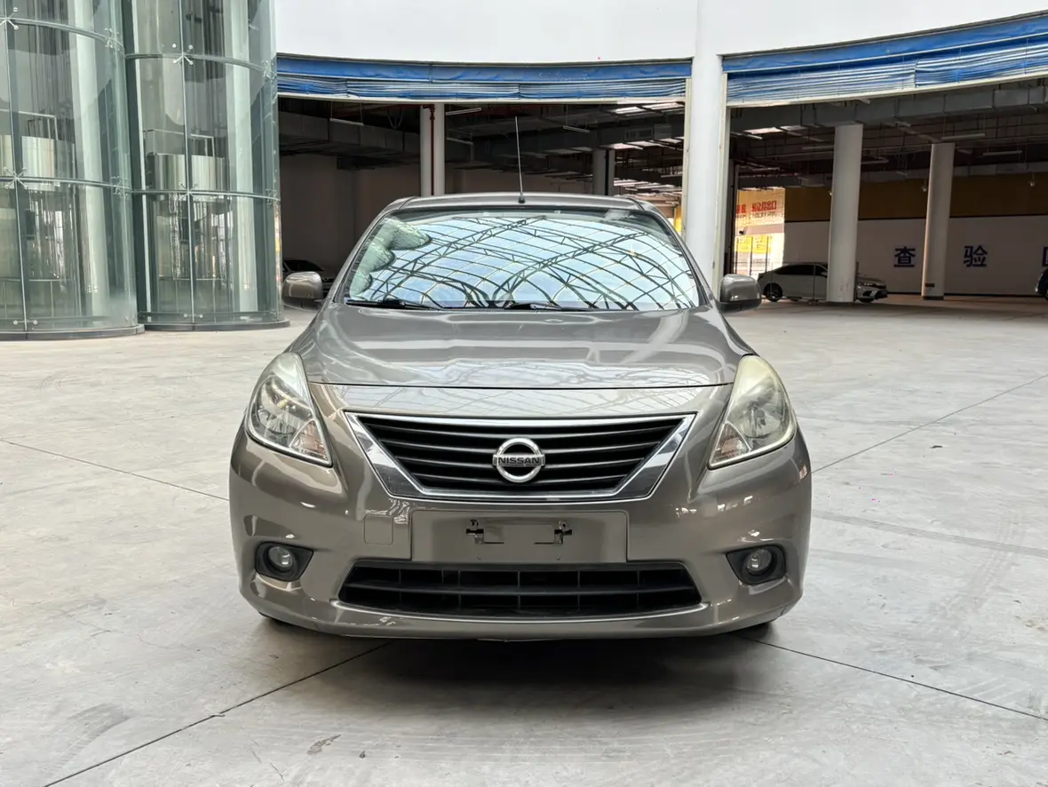 Nissan Sunlight  из Китая