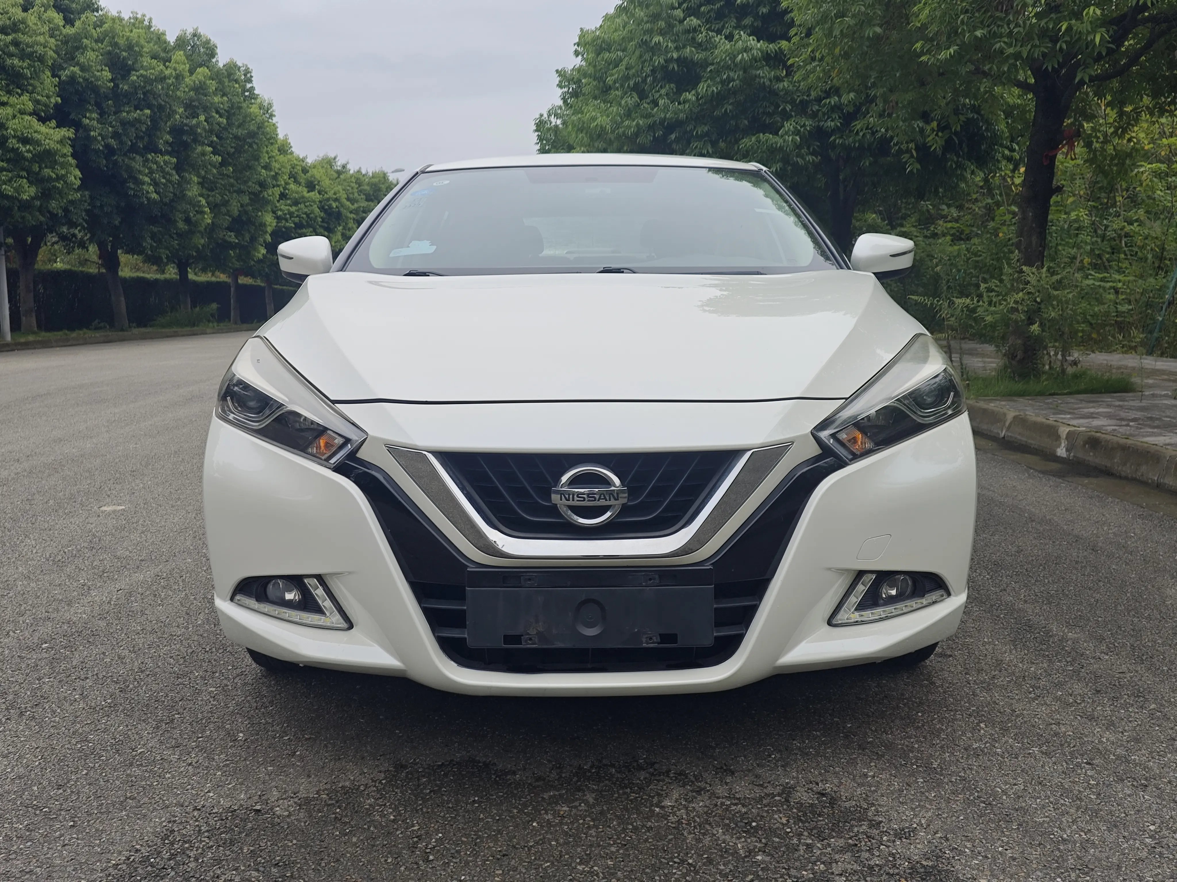 Nissan Bluebird  из Китая