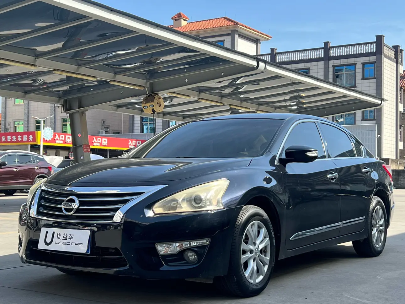 Nissan Altima (Teana)  из Китая