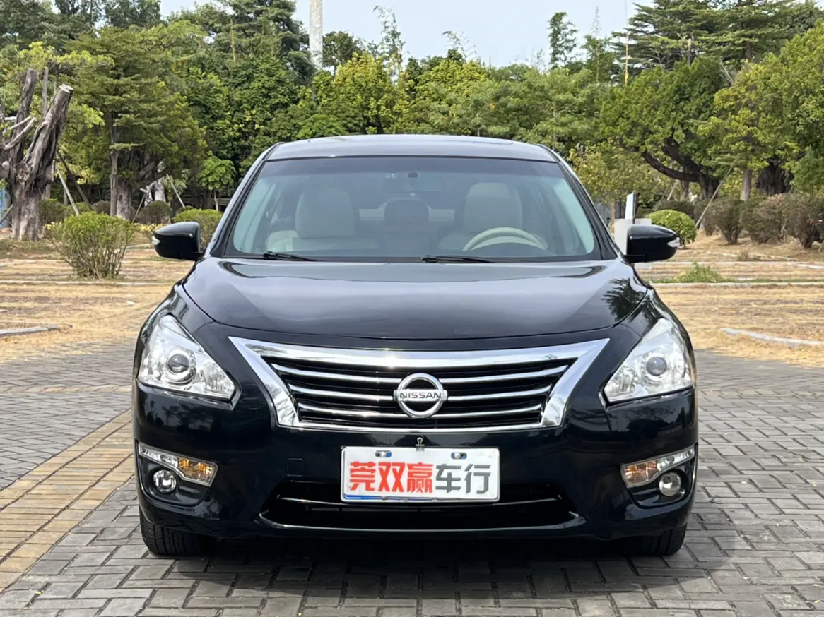 Nissan Altima (Teana)  из Китая