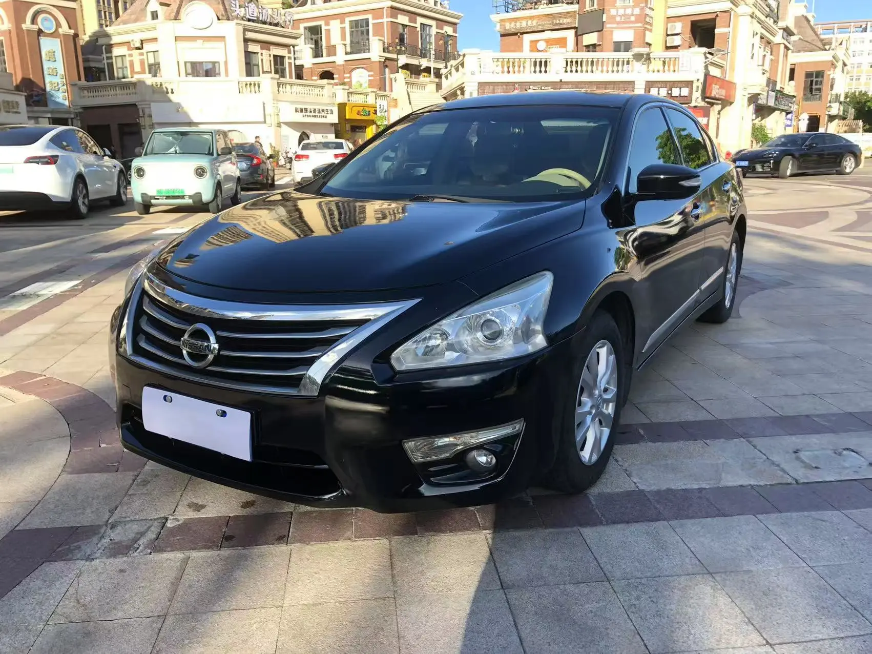 Nissan Altima (Teana)  из Китая