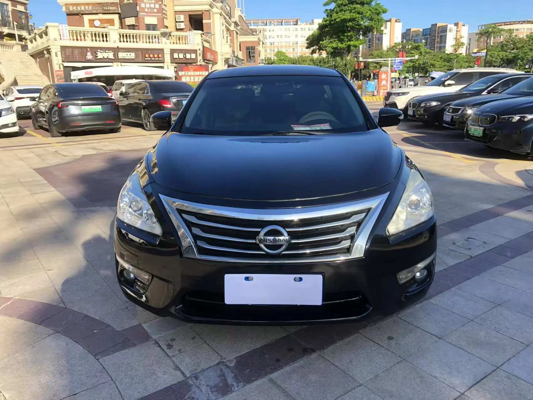 Nissan Altima (Teana)  из Китая