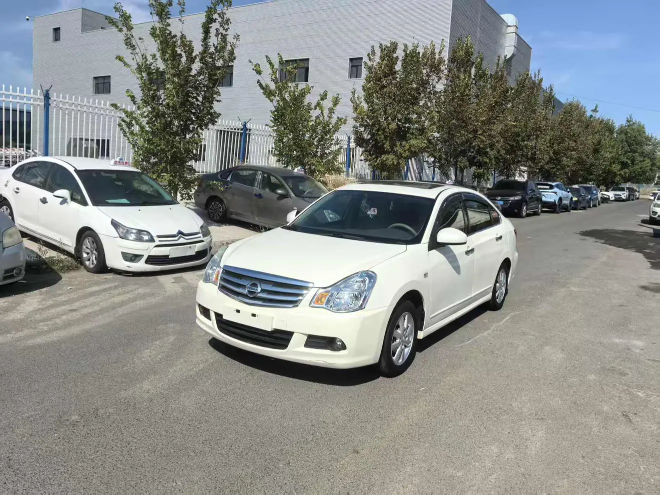 Nissan Sylphy  из Китая