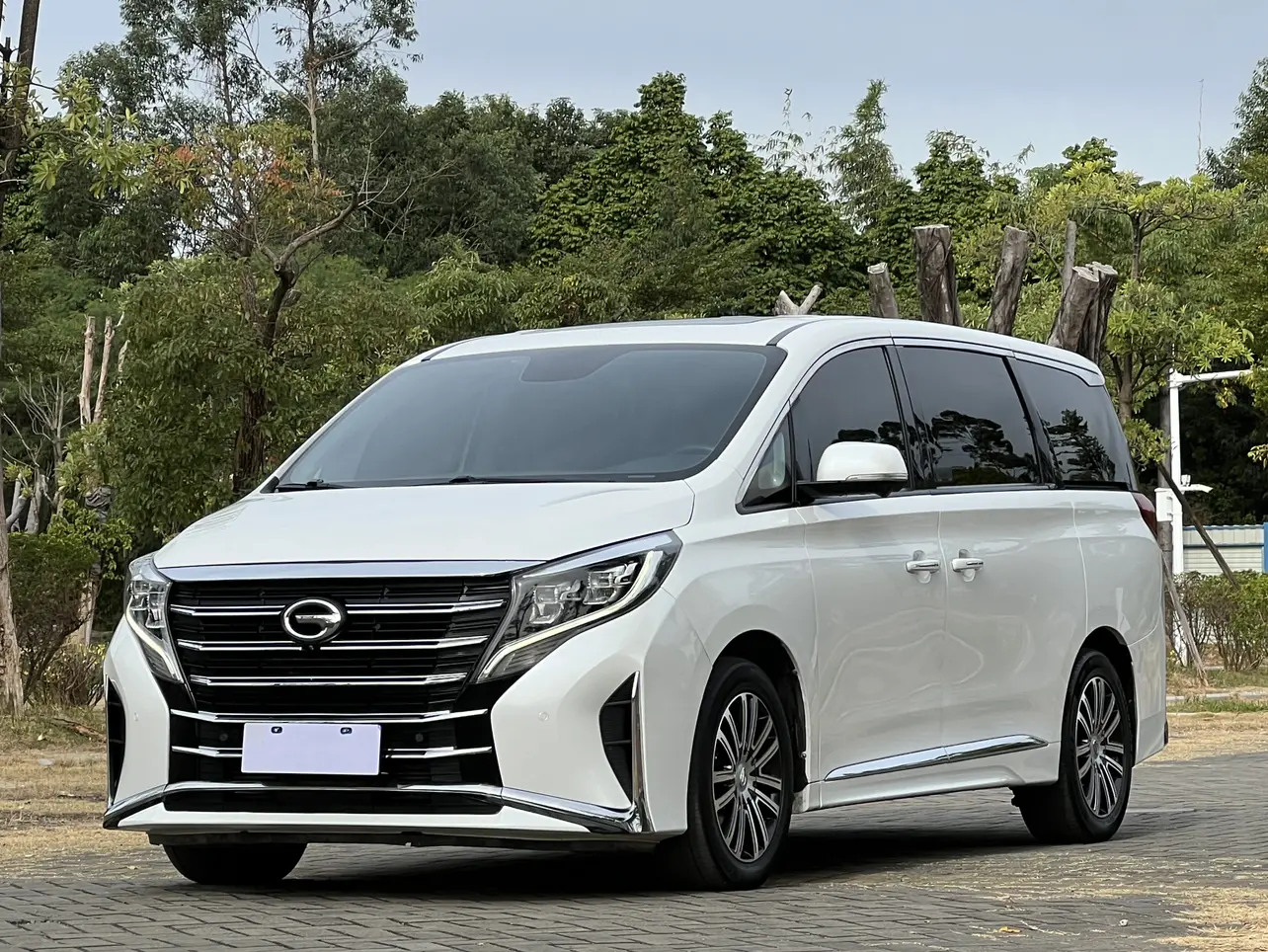 GAC Trumpchi M8  из Китая