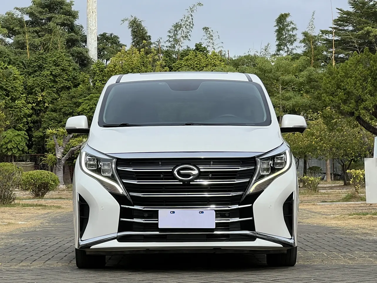 GAC Trumpchi M8  из Китая