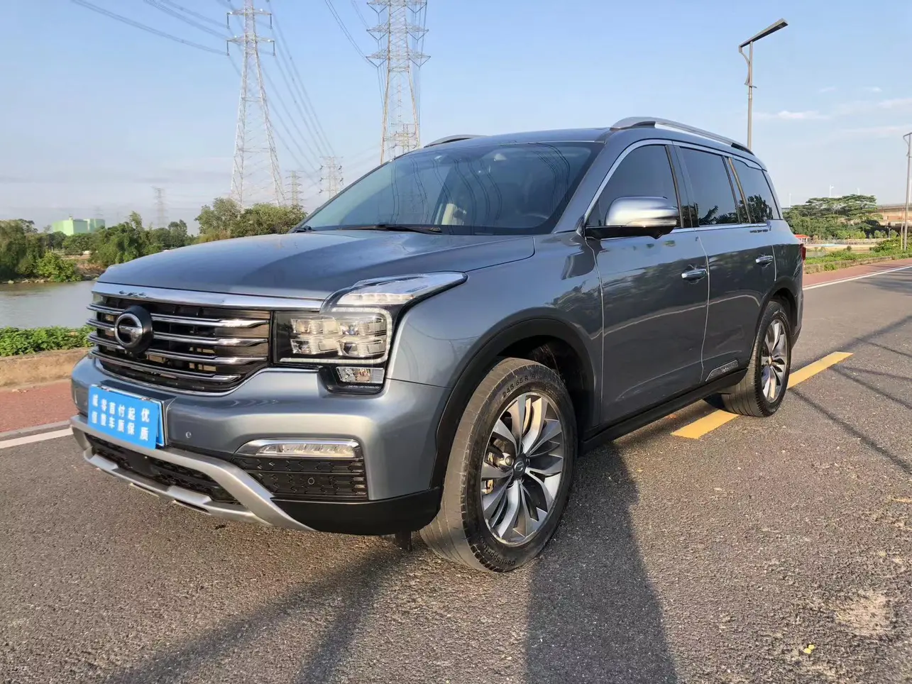 GAC Trumpchi GS8  из Китая