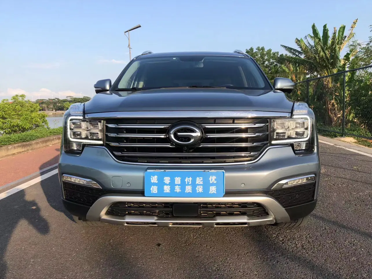 GAC Trumpchi GS8  из Китая