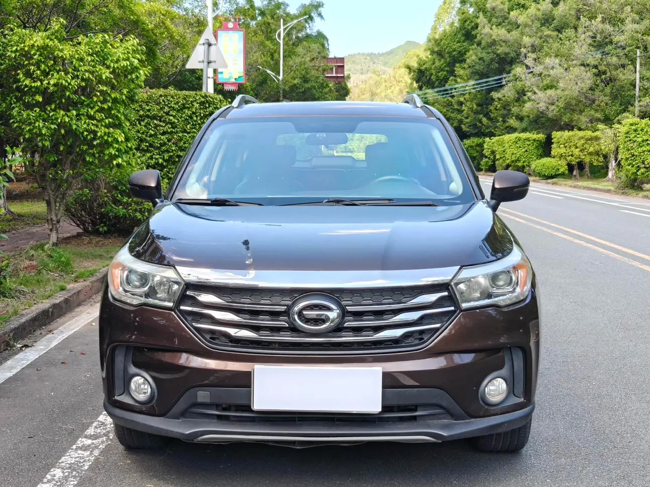 GAC Trumpchi GS4  из Китая
