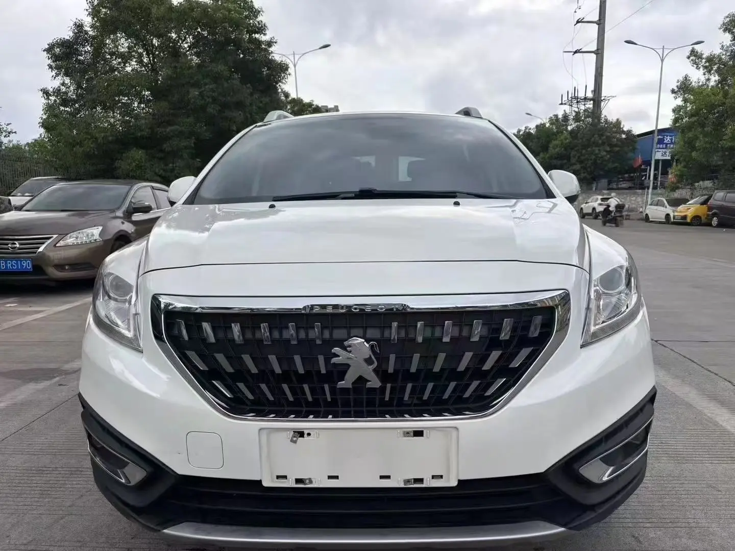 Peugeot 3008  из Китая