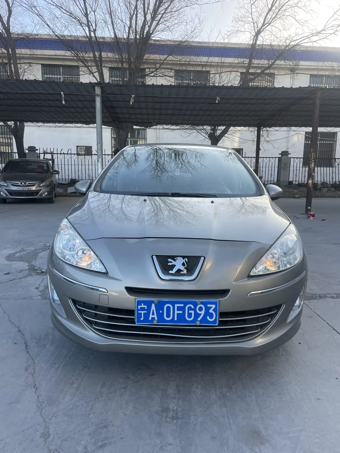 Peugeot 408  из Китая