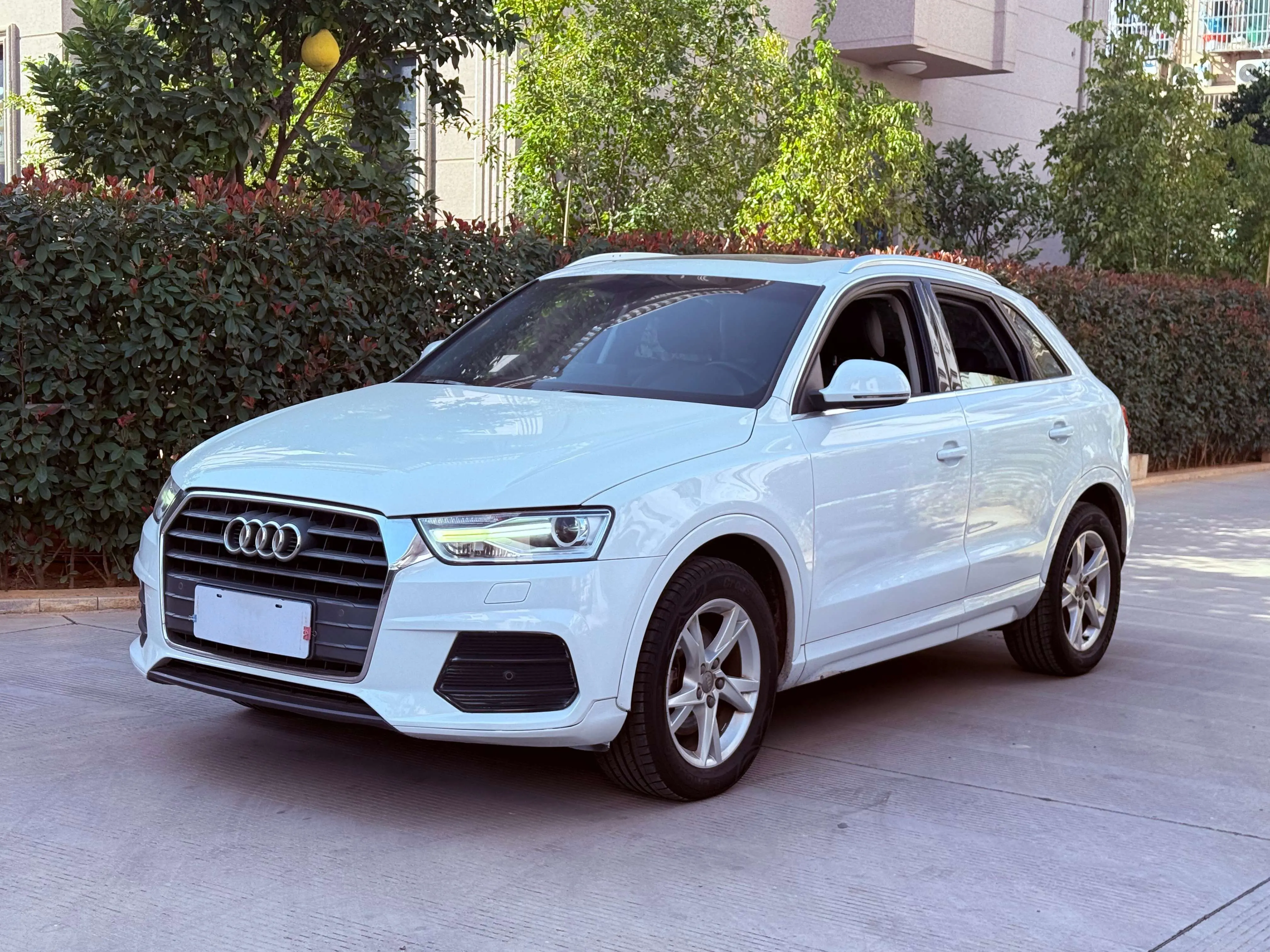 Audi Q3  из Китая