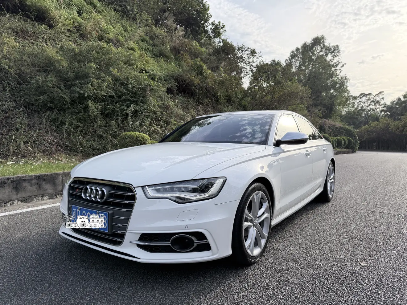 Audi S6  из Китая