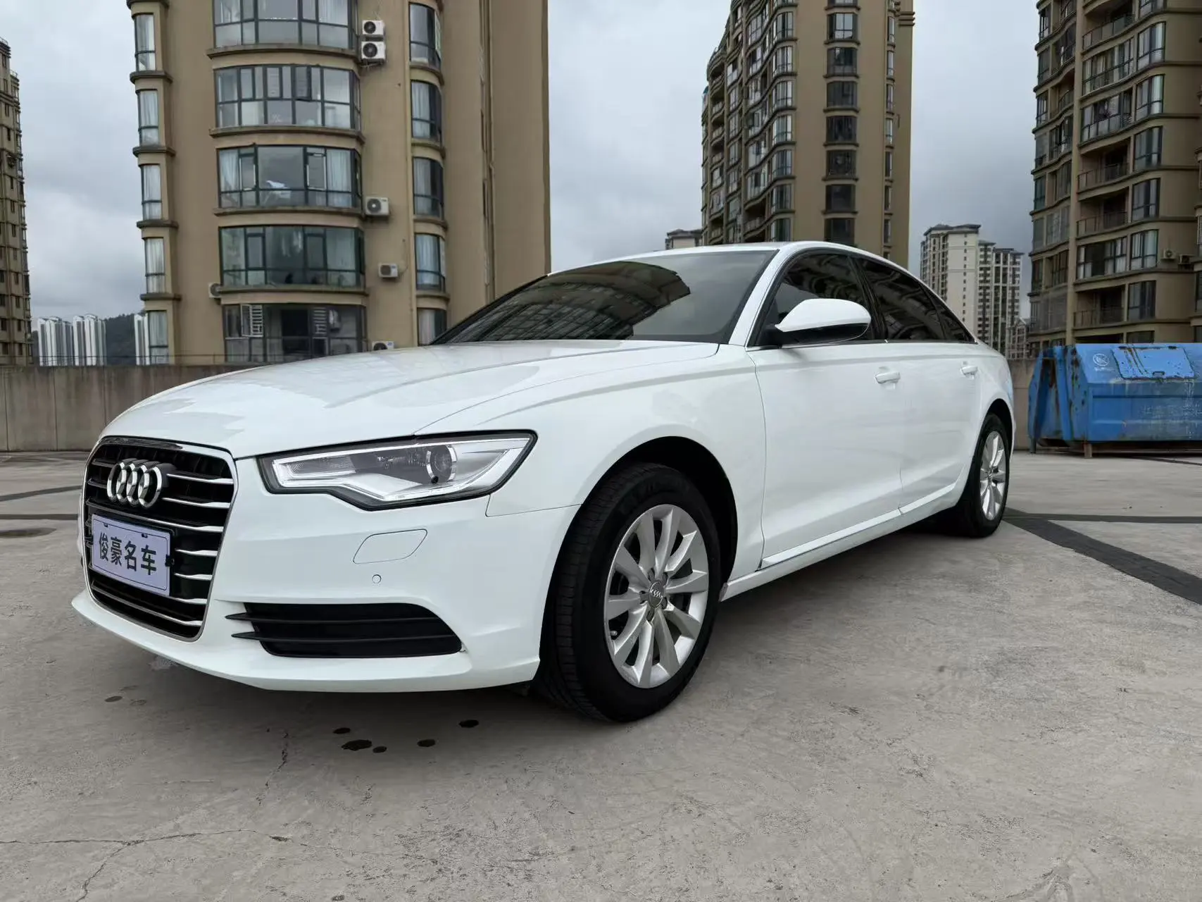 Audi A6L  из Китая